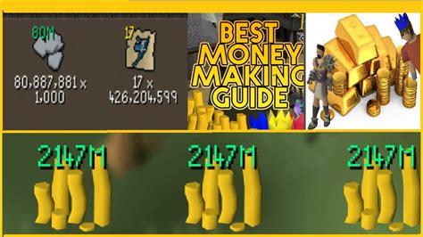 OSRS Money Making Guide 2022 .